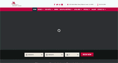 Desktop Screenshot of marriottwalnutcreek.com